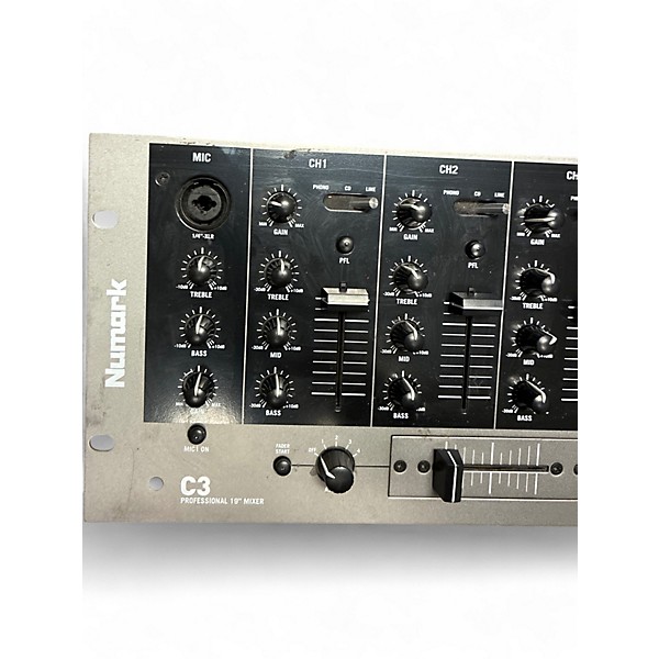 Used Numark C3USB DJ Mixer