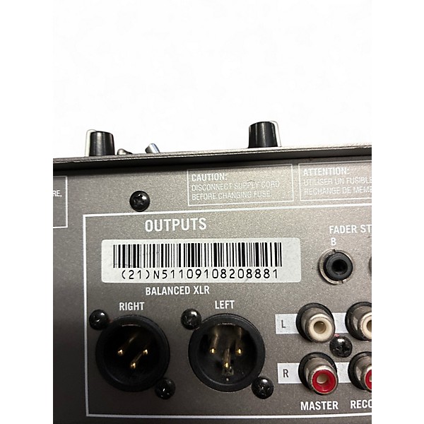 Used Numark C3USB DJ Mixer