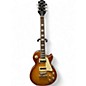 Used 2023 Epiphone Les Paul Classic Honey Burst Solid Body Electric Guitar thumbnail