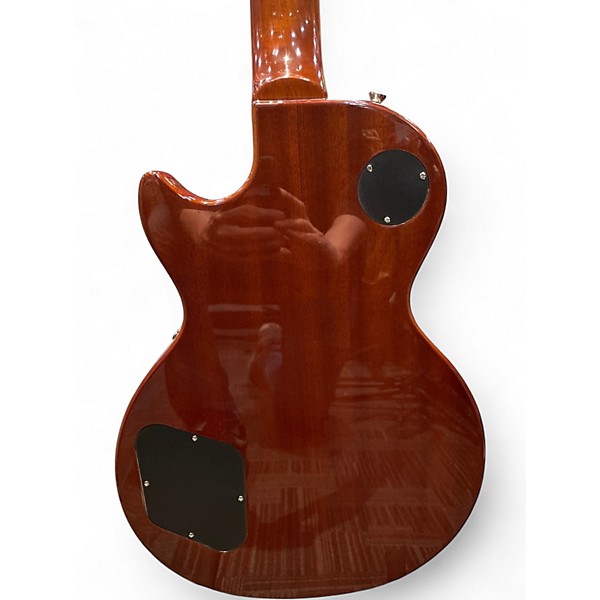 Used 2023 Epiphone Les Paul Classic Honey Burst Solid Body Electric Guitar