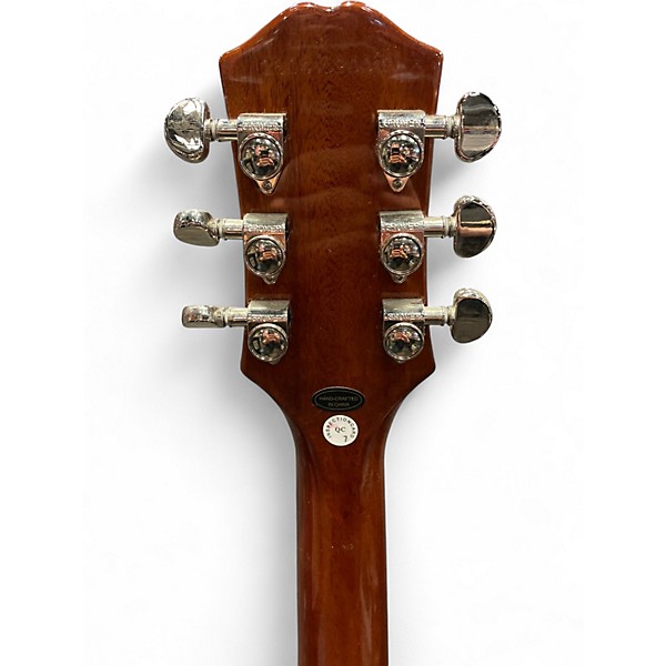 Used 2023 Epiphone Les Paul Classic Honey Burst Solid Body Electric Guitar