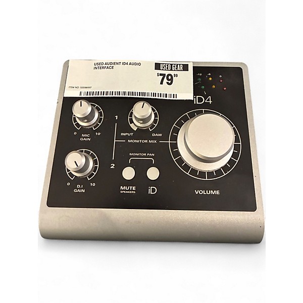 Used Audient ID4 Audio Interface