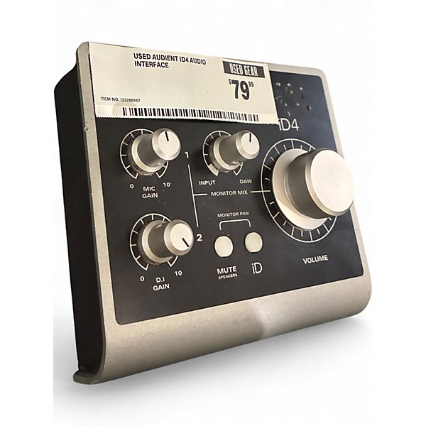 Used Audient ID4 Audio Interface
