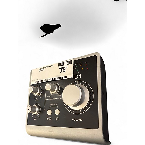 Used Audient ID4 Audio Interface