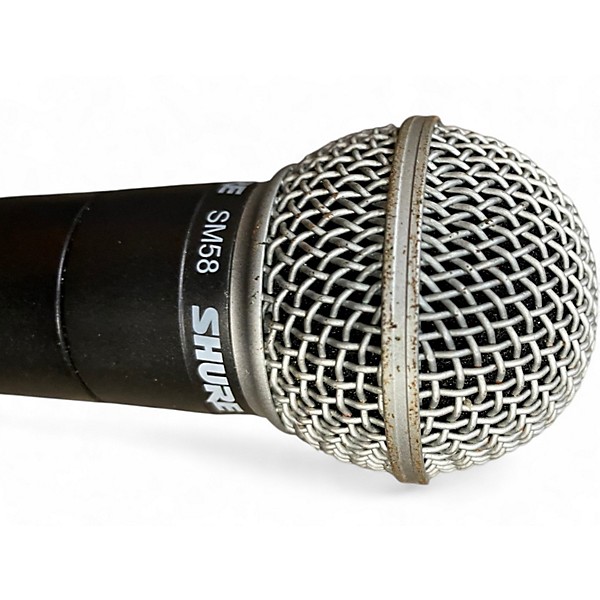 Used Shure SM58LC Dynamic Microphone