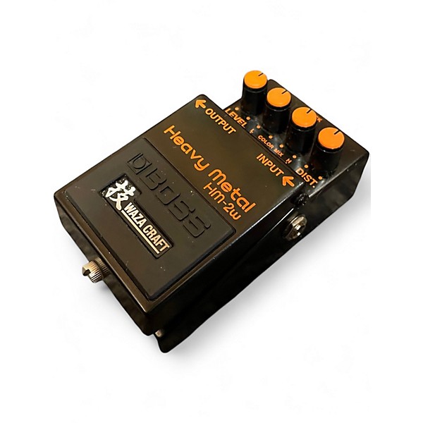 Used BOSS HM2W Heavy Metal Waza Effect Pedal