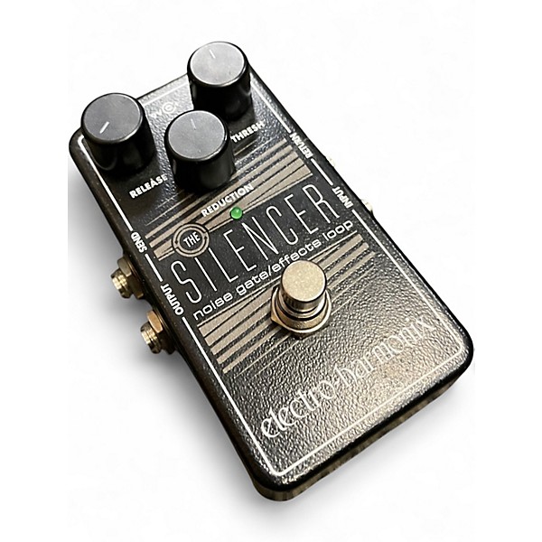 Used Electro-Harmonix Silencer Noise Gate Effect Pedal