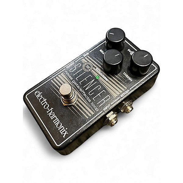 Used Electro-Harmonix Silencer Noise Gate Effect Pedal