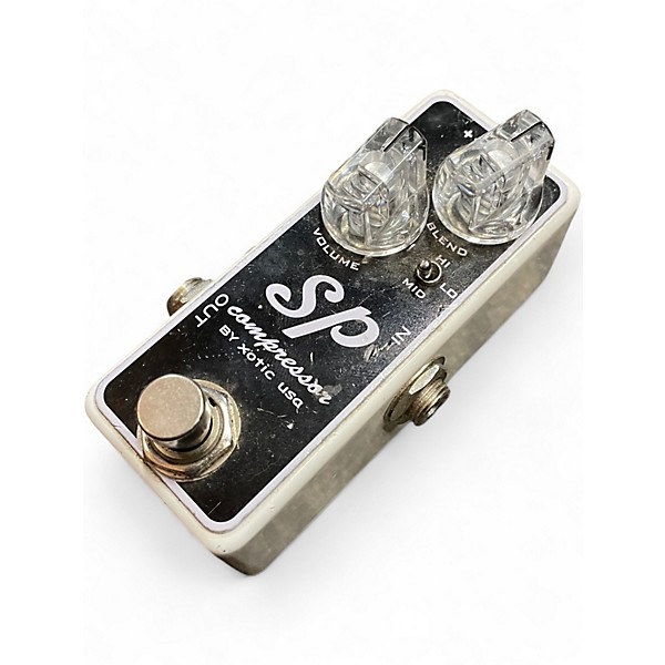 Used Xotic SP Compressor Effect Pedal