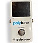Used TC Electronic Polytune Tuner Pedal thumbnail