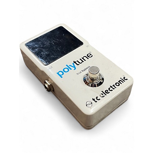 Used TC Electronic Polytune Tuner Pedal