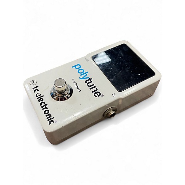 Used TC Electronic Polytune Tuner Pedal