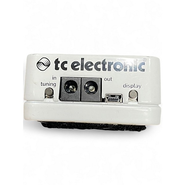 Used TC Electronic Polytune Tuner Pedal