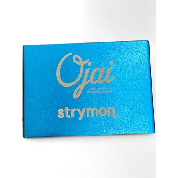 Used Strymon Ojai Power Supply