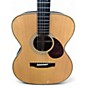 Used Eastman E8OM Natural Acoustic Guitar