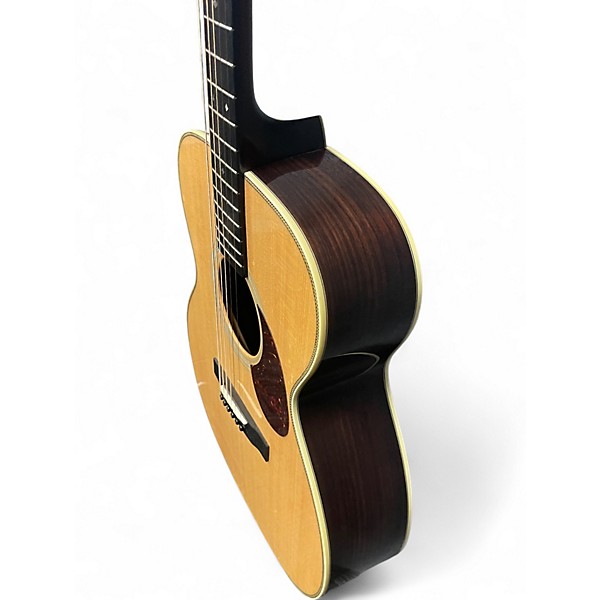 Used Eastman E8OM Natural Acoustic Guitar