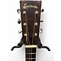 Used Eastman E8OM Natural Acoustic Guitar