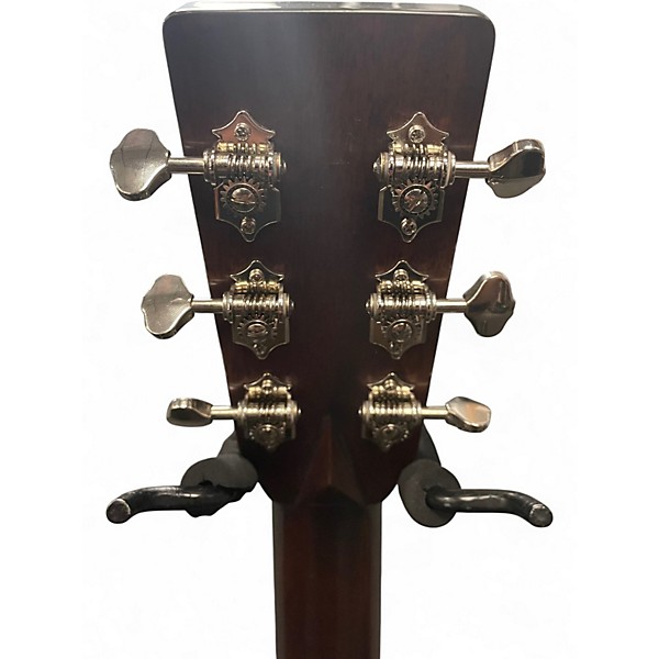 Used Eastman E8OM Natural Acoustic Guitar