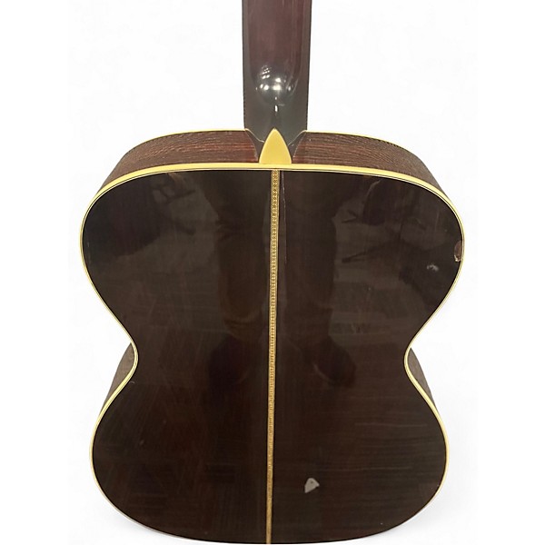 Used Eastman E8OM Natural Acoustic Guitar