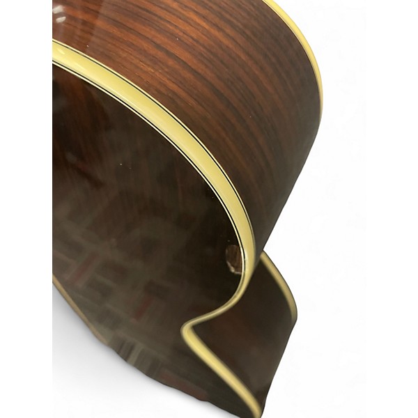 Used Eastman E8OM Natural Acoustic Guitar