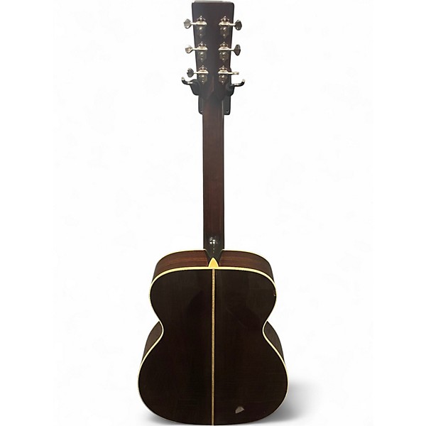 Used Eastman E8OM Natural Acoustic Guitar