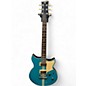 Used Yamaha Revstar Standard RSS20 Swift Blue Solid Body Electric Guitar thumbnail