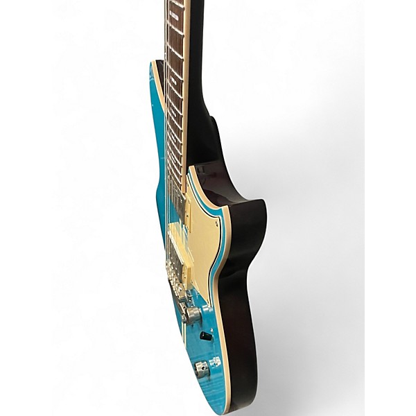 Used Yamaha Revstar Standard RSS20 Swift Blue Solid Body Electric Guitar