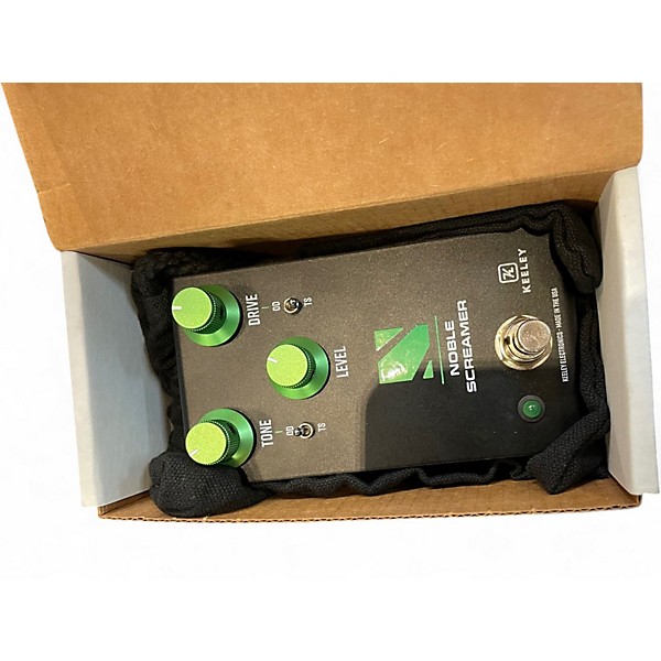 Used Keeley noble sceamer Effect Pedal