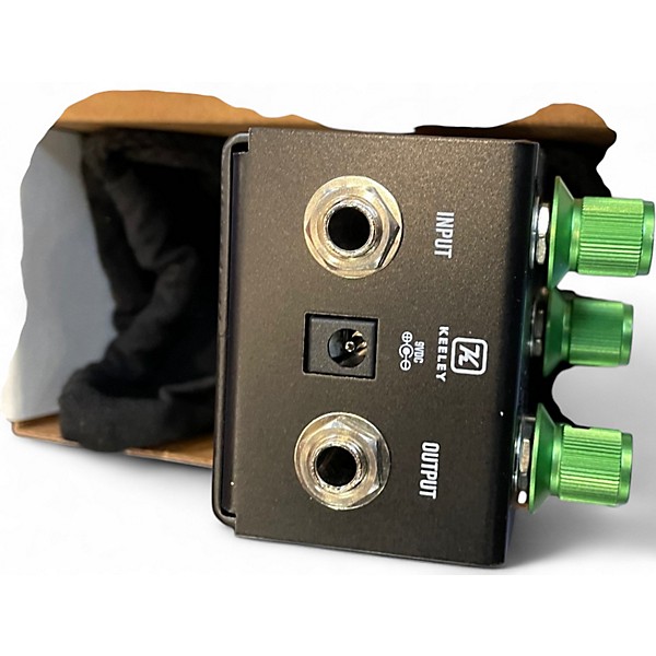 Used Keeley noble sceamer Effect Pedal