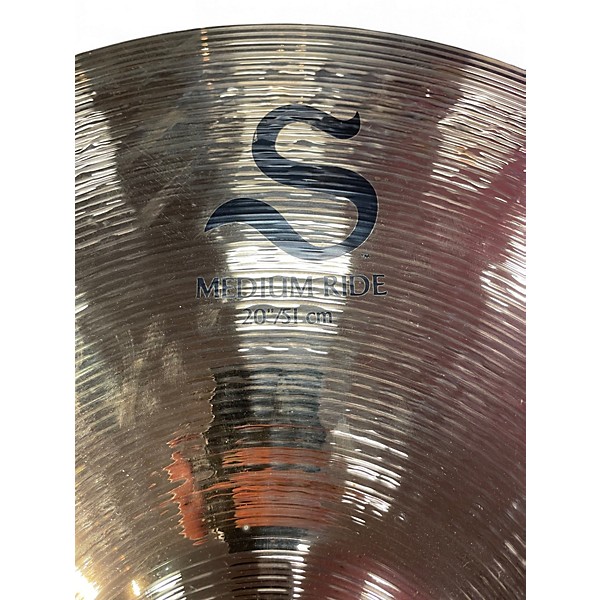 Used Zildjian 20in S Family Medium Ride Cymbal