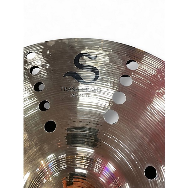 Used Zildjian 16in S Family Trash Crash Cymbal
