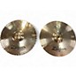 Used Zildjian 14in Mastersound Hi Hat Pair Cymbal thumbnail