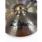Used Zildjian 14in Mastersound Hi Hat Pair Cymbal
