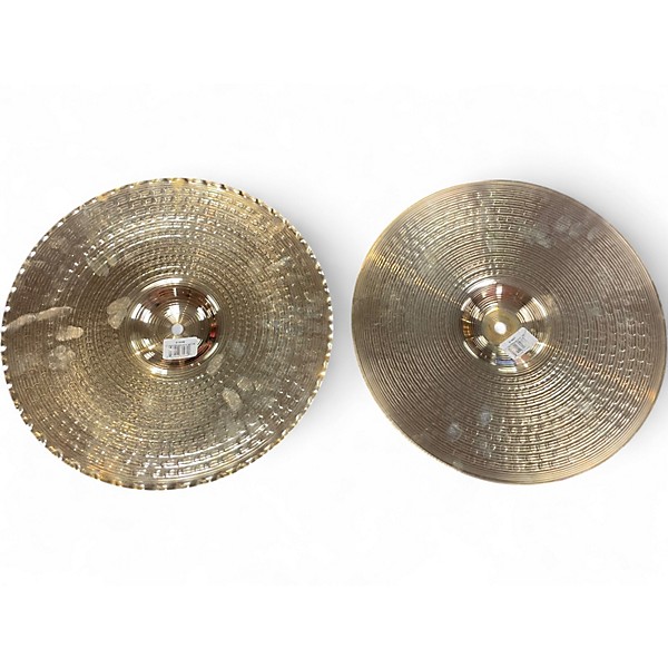 Used Zildjian 14in Mastersound Hi Hat Pair Cymbal