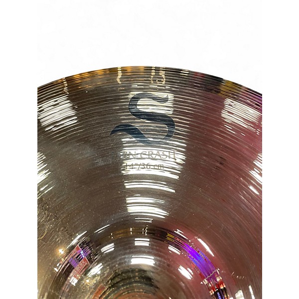 Used Zildjian 14in S Family Thin Crash Cymbal