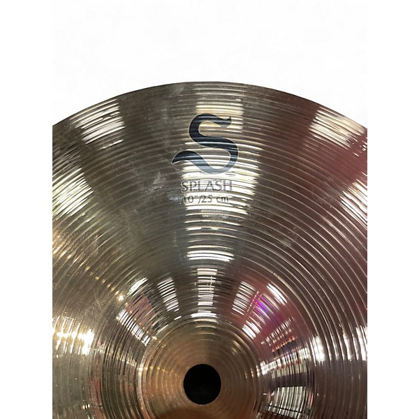 Used Zildjian 10in S Family Splash Cymbal