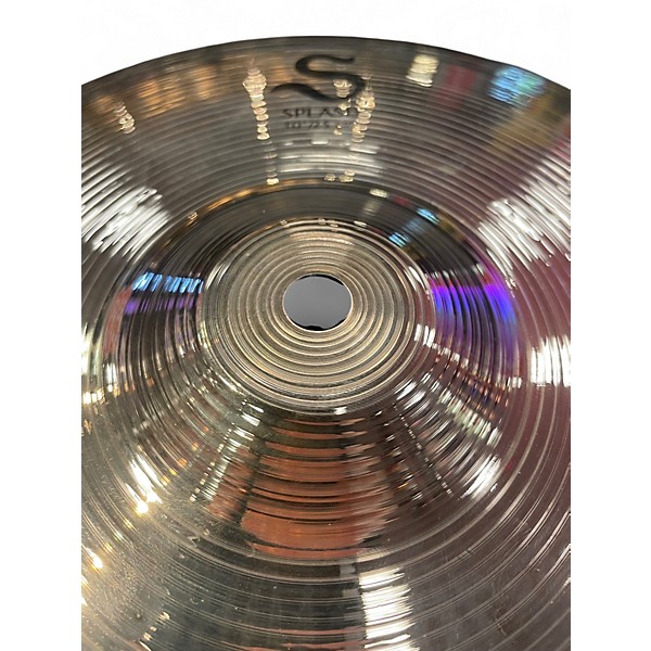 Used Zildjian 10in S Family Splash Cymbal