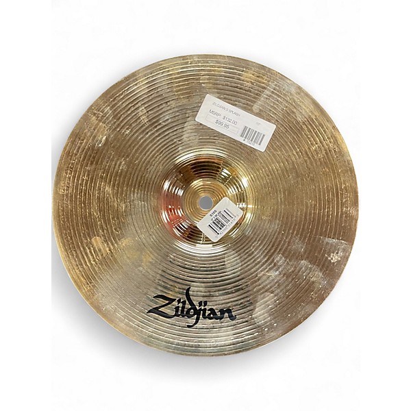 Used Zildjian 10in S Family Splash Cymbal