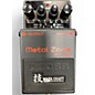 Used BOSS MT2W Metal Zone Waza Craft Effect Pedal thumbnail