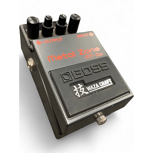 Used BOSS MT2W Metal Zone Waza Craft Effect Pedal