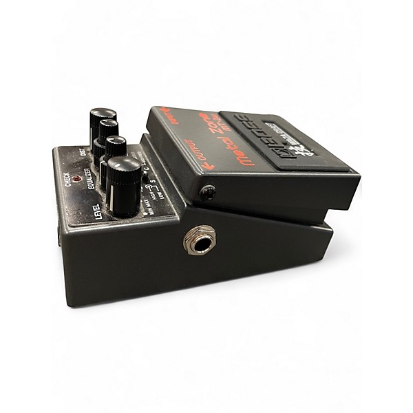 Used BOSS MT2W Metal Zone Waza Craft Effect Pedal
