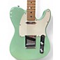 Used Fender Limited Edition Player Telecaster Surf Pearl Solid Body Electric Guitar