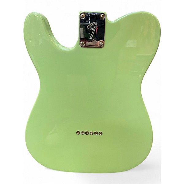 Used Fender Limited Edition Player Telecaster Surf Pearl Solid Body Electric Guitar