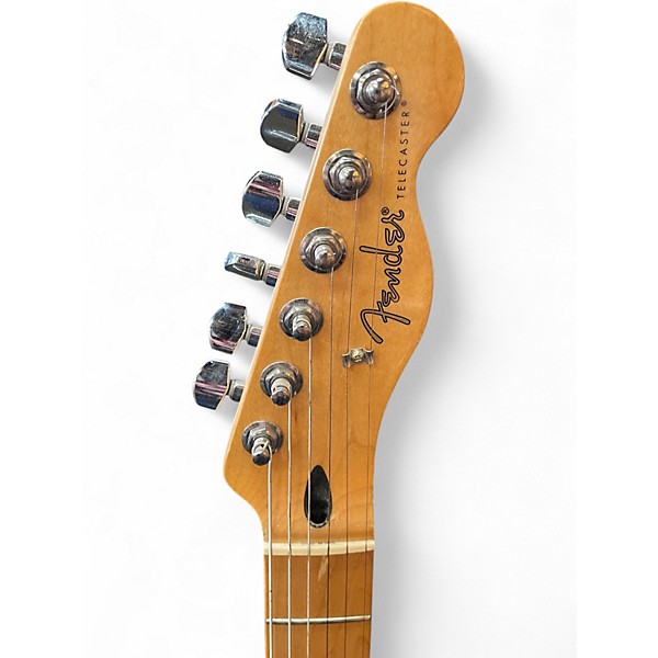 Used Fender Limited Edition Player Telecaster Surf Pearl Solid Body Electric Guitar