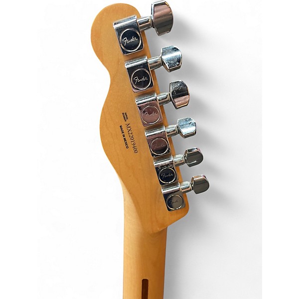 Used Fender Limited Edition Player Telecaster Surf Pearl Solid Body Electric Guitar