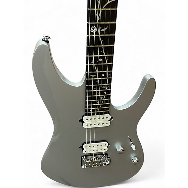 Used Ibanez TOD10 Silver Solid Body Electric Guitar