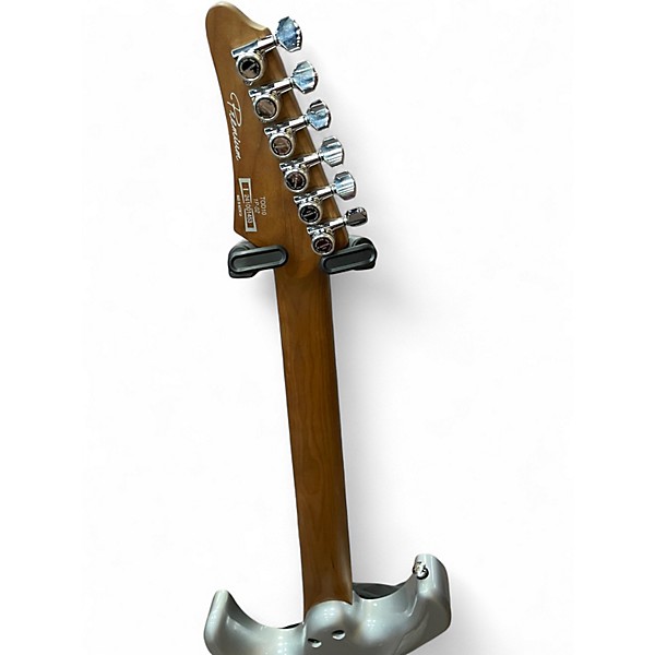 Used Ibanez TOD10 Silver Solid Body Electric Guitar