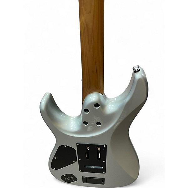 Used Ibanez TOD10 Silver Solid Body Electric Guitar