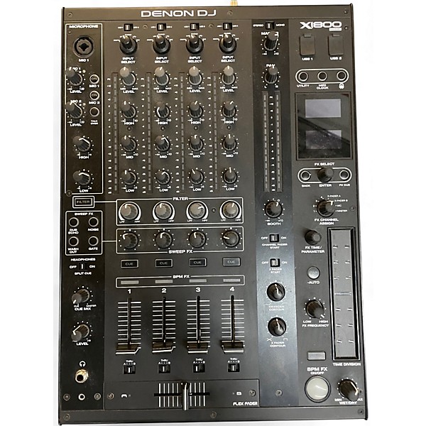 Used Denon DJ XI800 DJ Mixer