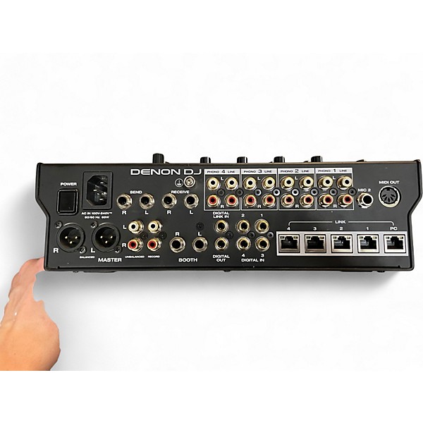 Used Denon DJ XI800 DJ Mixer